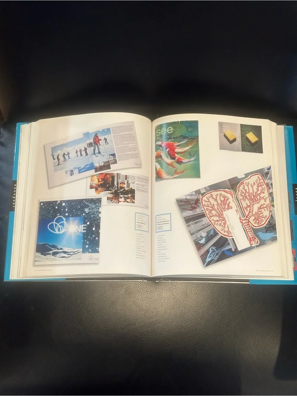 Vintage design book -The Best of Brochure Design #9 - 2006 hardcover 237 pages